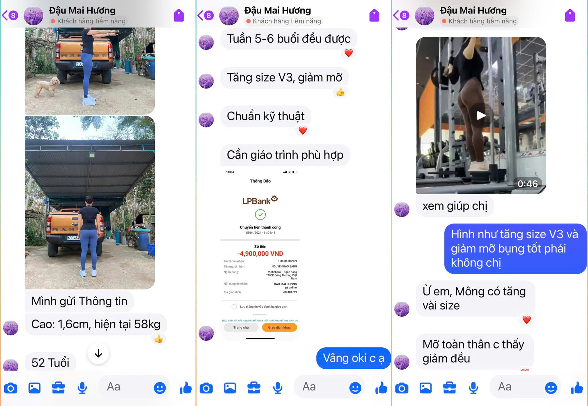 Phản hồi của học viên PT Online