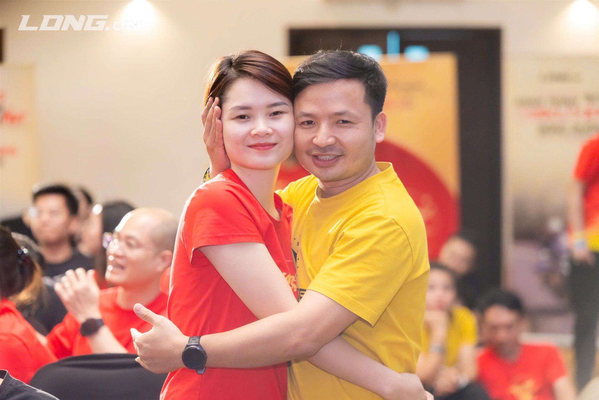 Bác sĩ Nguyễn Quang Hòa tại một chương trình học tập cộng đồng