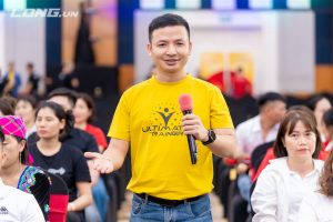 BS CKI Nguyễn Quang Hòa phát biểu tại sự kiện đào tạo