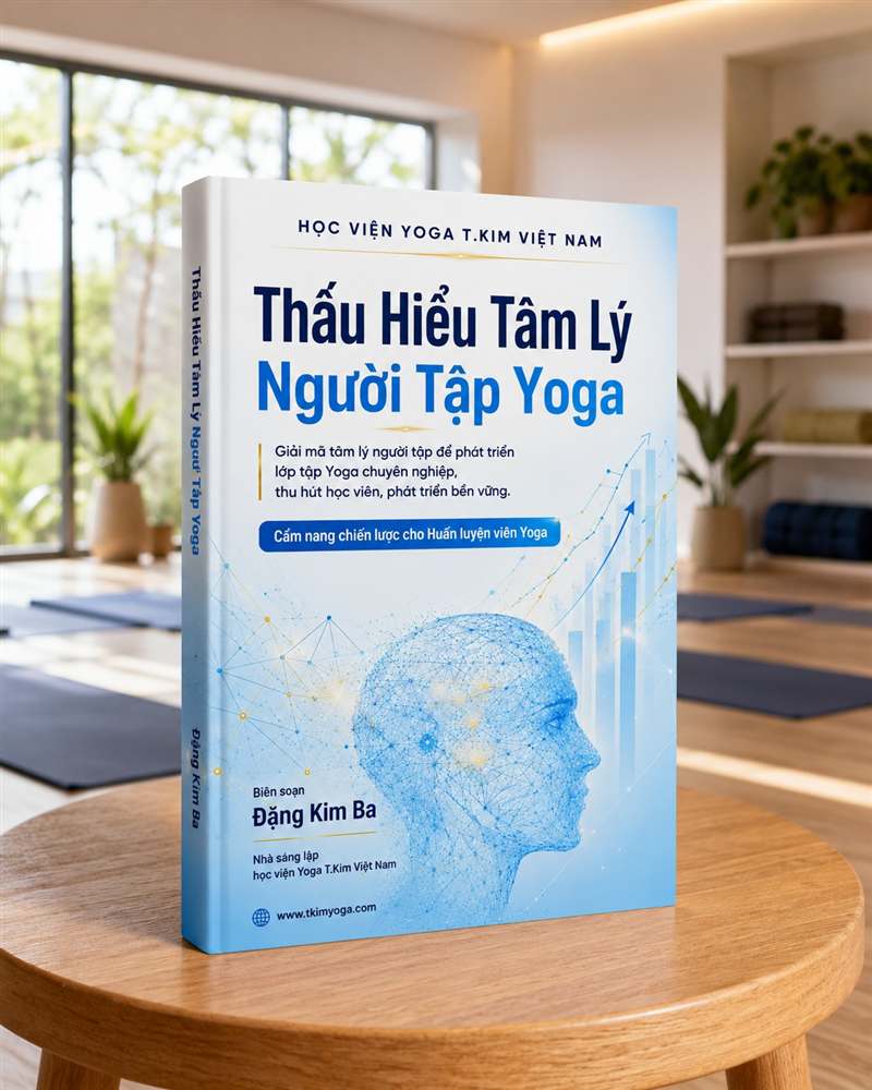 Ebook miễn phí Hành Vi Tâm Lý Người Tập Yoga — một điểm khởi đầu.