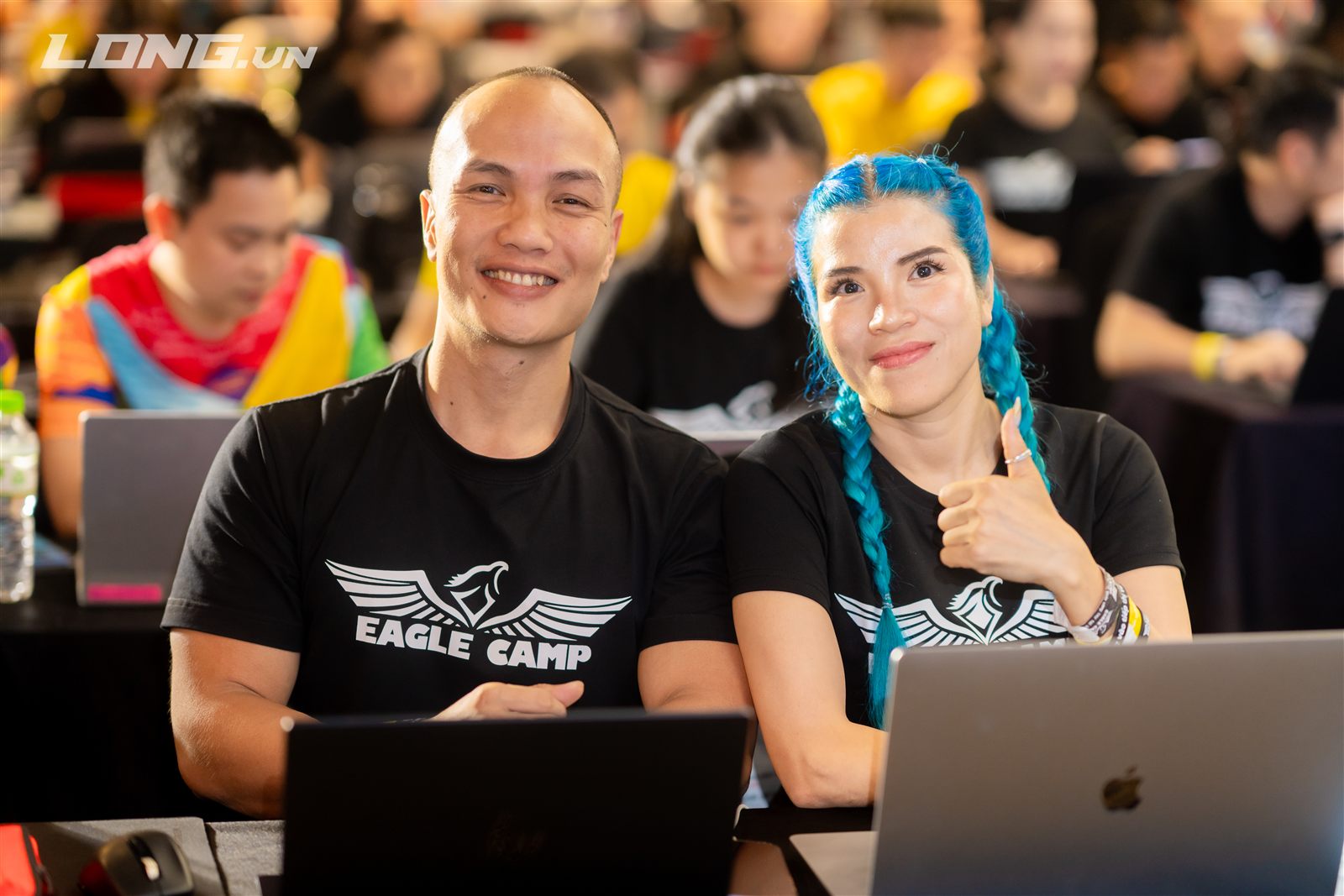 Nguyễn Bảo Bằng làm bài tập cùng công cụ AI tại IPS 16