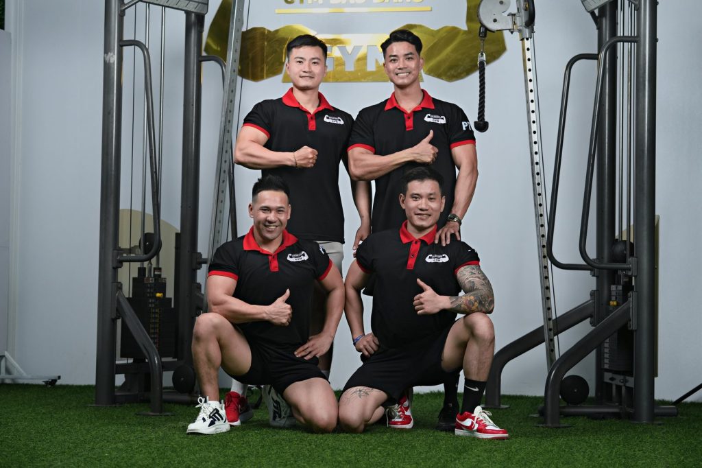 Đội huấn luyện viên CLB GYM BẢO BẰNG, Cửa Lò