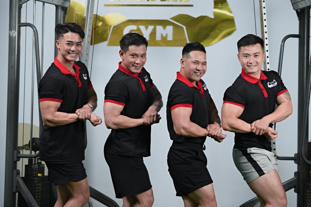 Đội PT của CLB GYM BẢO BẰNG, Cửa Lò