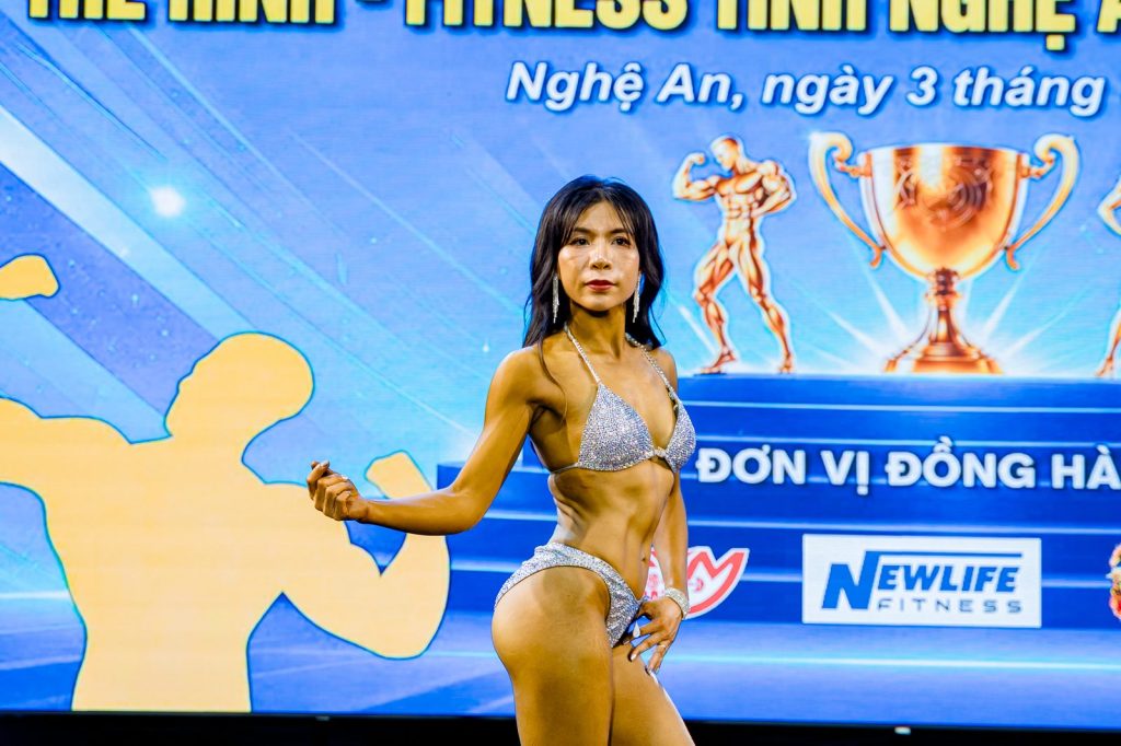 Nội dung nữ tại giải thể hình Nghệ An 2026