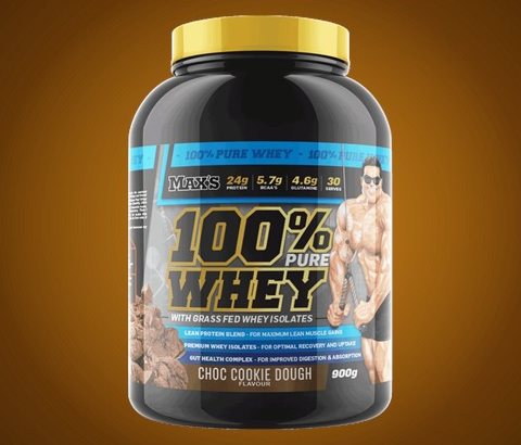 Hộp whey MAX'S 100% Pure Whey