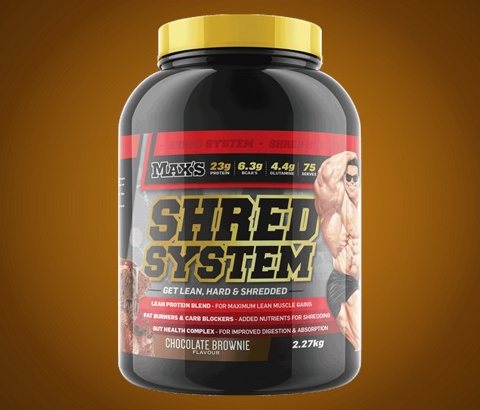 Hộp whey MAX'S Shred System