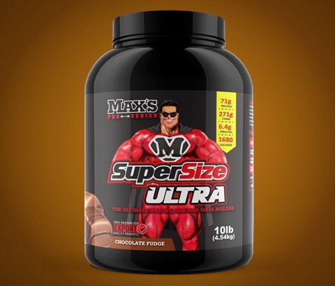 Hộp sữa tăng cân MAX'S SuperSize Ultra