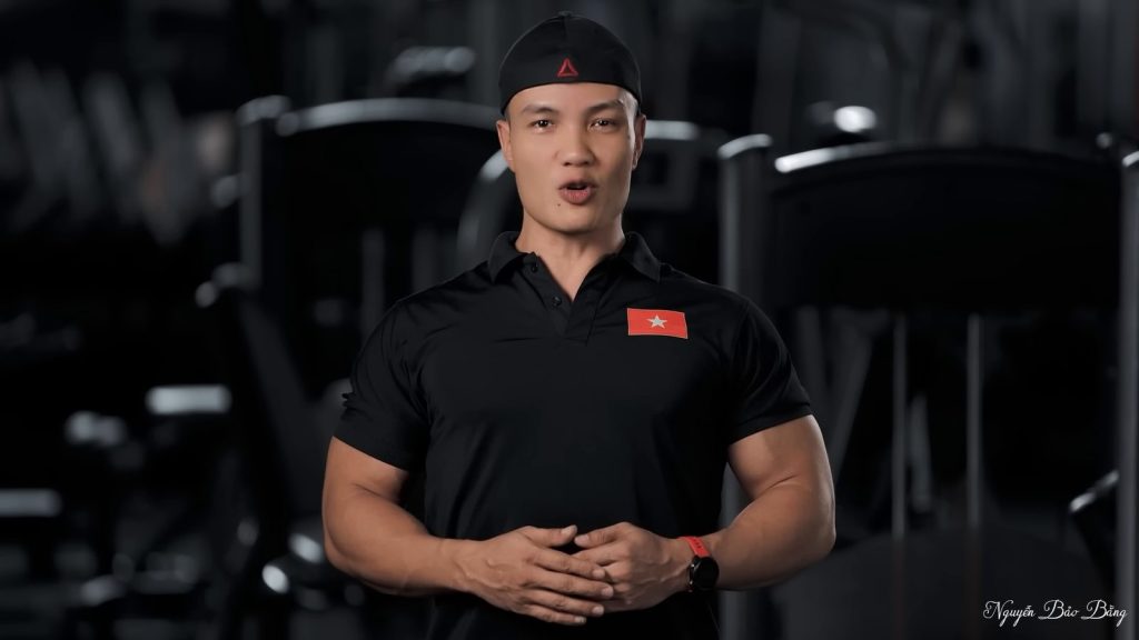 Nguyễn Bảo Bằng giảng bài tại CLB GYM BẢO BẰNG, Cửa Lò