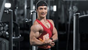 Phòng gym ở các huyện Nghệ An: Diễn Châu, Đô Lương, Yên Thành, Hưng Nguyên, Thái Hòa Phòng gym ở các huyện Nghệ An: Nguyễn Bảo Bằng gồng cơ ngực